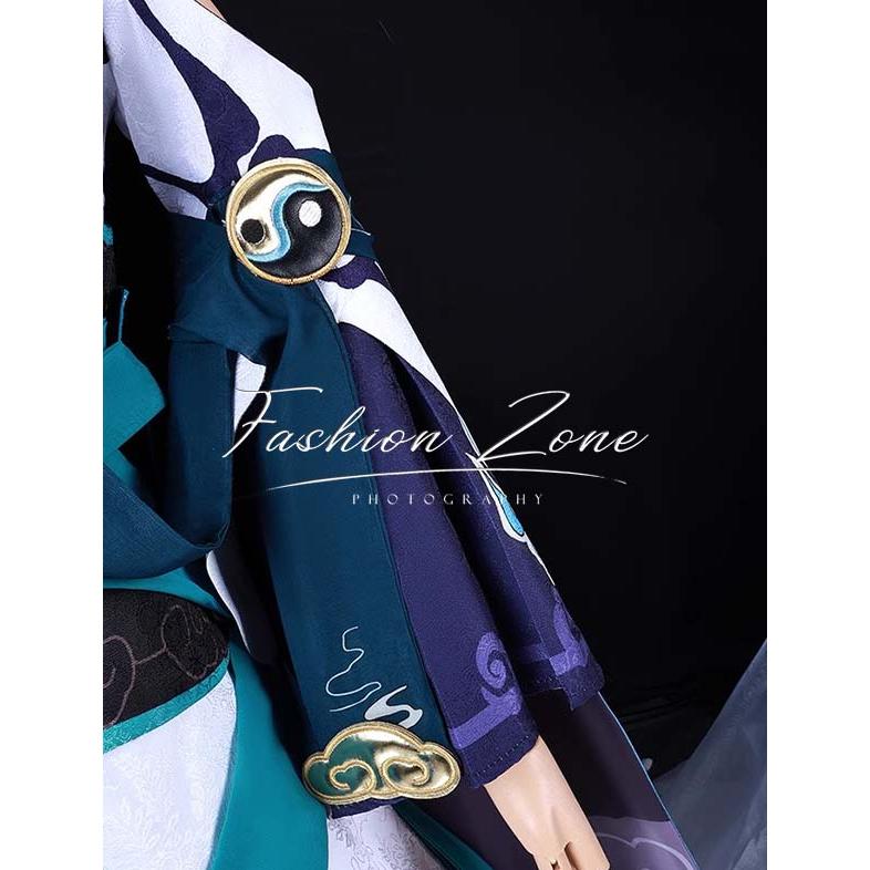 送料無料◇崩壊3rd 風 符華 Fu Hua 雲墨丹心 コスプレ衣装 送料無料◇崩壊3rd 風 符華 Fu Hua 雲墨丹心 コスプレ衣装