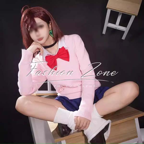送料無料◇ ダンダダン 風 綾瀬桃 モモ コスプレ衣装 ウィッグ cosplay