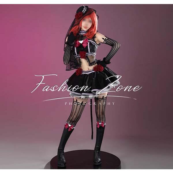 送料無料◇ラブライブ LoveLive! 風 西木野 真姫 maki コスプレ衣装