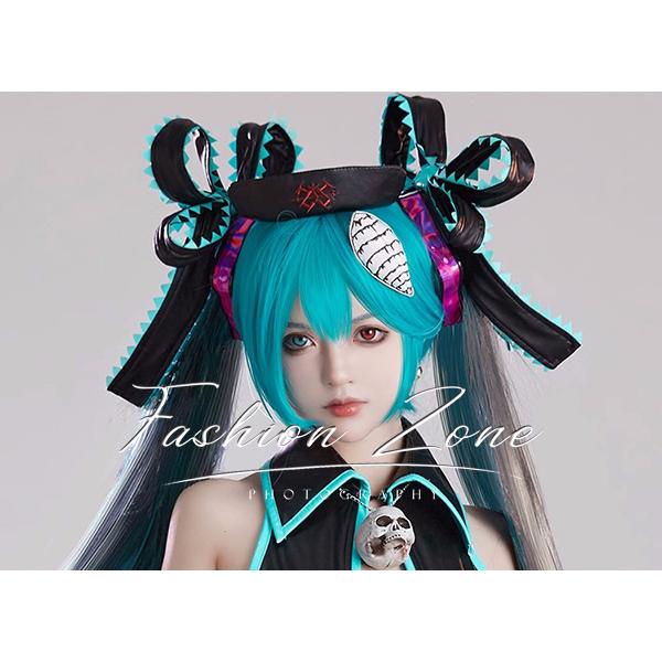 送料無料◇初音ミク 風 骸音シーエ 囚人と紙飛行機 コスプレ衣装 送料無料◇初音ミク 風 骸音シーエ 囚人と紙飛行機 コスプレ衣装