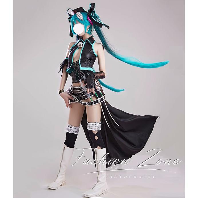 送料無料◇初音ミク 風 骸音シーエ 囚人と紙飛行機 コスプレ衣装 送料無料◇初音ミク 風 骸音シーエ 囚人と紙飛行機 コスプレ衣装