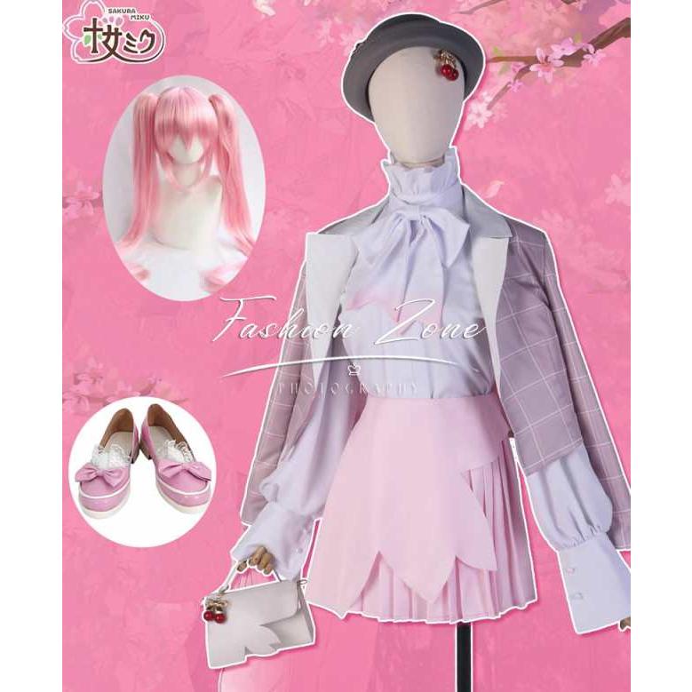 送料無料◇2023新品 桜ミク 初音ミク コスプレ さくら VOCALOID 送料無料◇2023新品 桜ミク 初音ミク コスプレ さくら VOCALOID