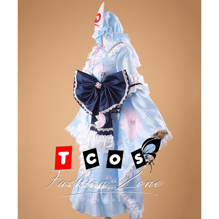 送料無料◇東方Project(東方プロジェクト)風 西行寺 幽々子 送料無料◇東方Project(東方プロジェクト)風 西行寺 幽々子