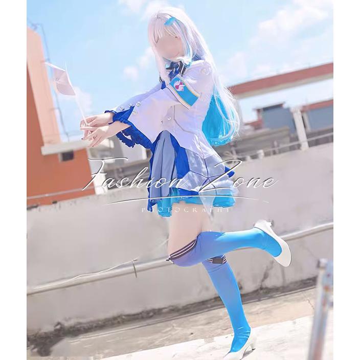 にじさんじ バーチャルYouTuber VTuber 風 リゼ・ヘルエスタ -Lize Helesta コスプレ衣装 ウィッグ 靴 コスプレ衣装 演出服 アニメ 仮装｜fashionzone｜02