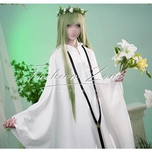 Fate/Grand Order 風 エルキドゥ コスプレ衣装 ウィッグ cosplay Fate/Grand Order 風 エルキドゥ コスプレ衣装 ウィッグ cosplay
