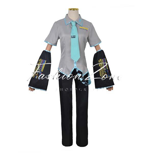 送料無料◇初音ミク 風 MIKU 公式服 コスプレ衣装 ウィッグ 靴 送料無料◇初音ミク 風 MIKU 公式服 コスプレ衣装 ウィッグ 靴