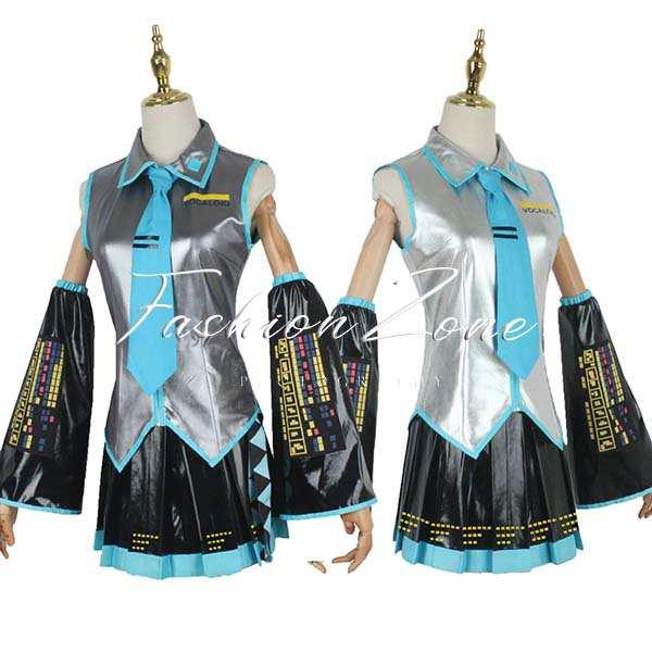 送料無料◇初音ミク 風 MIKU 公式服 コスプレ衣装 ウィッグ 靴 送料無料◇初音ミク 風 MIKU 公式服 コスプレ衣装 ウィッグ 靴