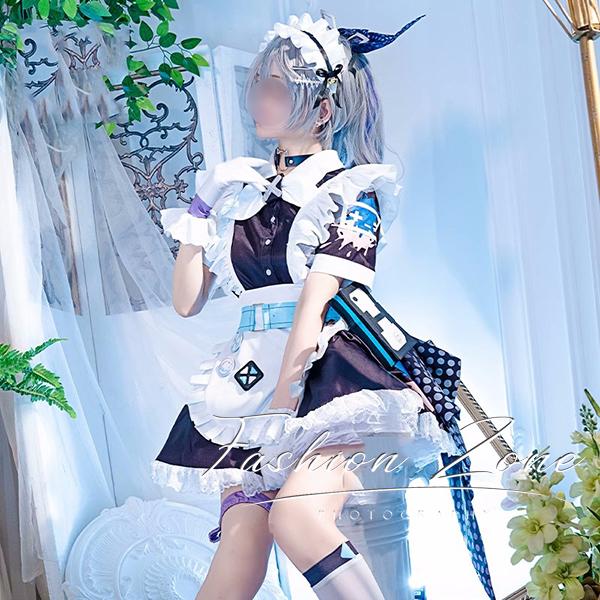 送料無料◇崩壊:スターレイル 風 銀狼 Silver Wolf メイド服 送料無料◇崩壊:スターレイル 風 銀狼 Silver Wolf メイド服