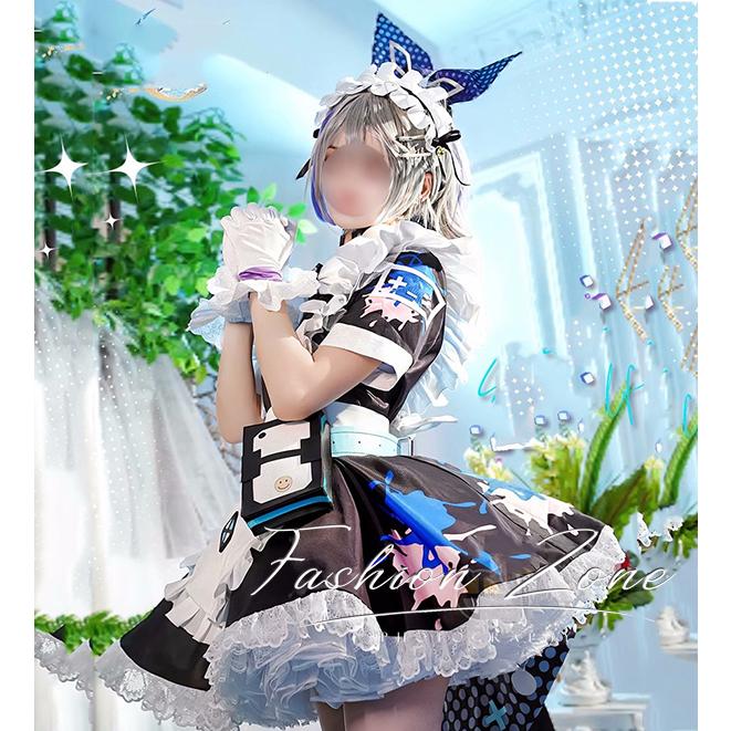 送料無料◇崩壊:スターレイル 風 銀狼 Silver Wolf メイド服 送料無料◇崩壊:スターレイル 風 銀狼 Silver Wolf メイド服