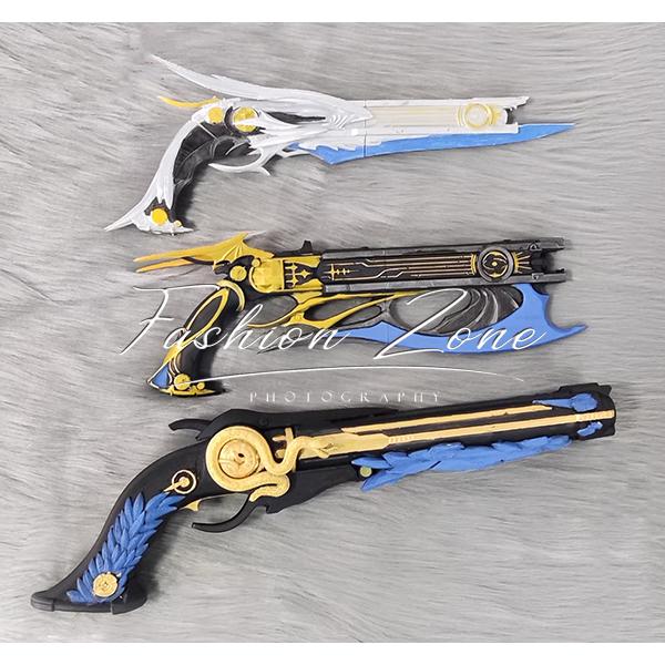 鳴潮 ガルブレーナ コスプレ 道具 武器 3D プリント 鳴潮 Wuthering Waves 風 ガルブレーナ コスプレ道具小物 武器 変装