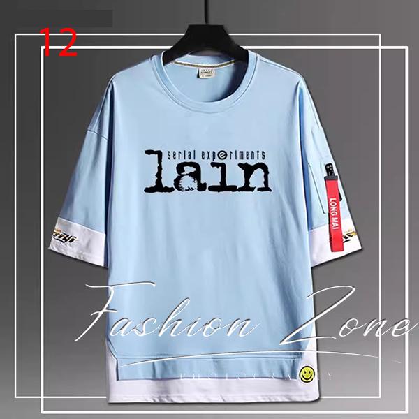 送料無料◆2024新品 シリアルエクスペリメンツ・レイン serial experiments lain 風 岩倉玲音  半袖 Tシャツ  大人気 キャラクターグッズ 周辺 通気 吸汗 速乾｜fashionzone｜13