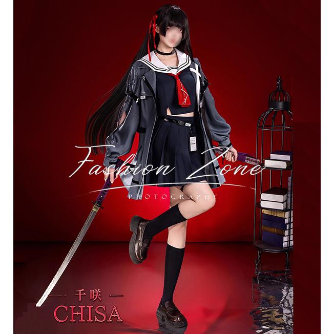 鳴潮 風 千咲 Chisa コスプレ衣装 ウィッグ cosplay ハロウィン 演出服