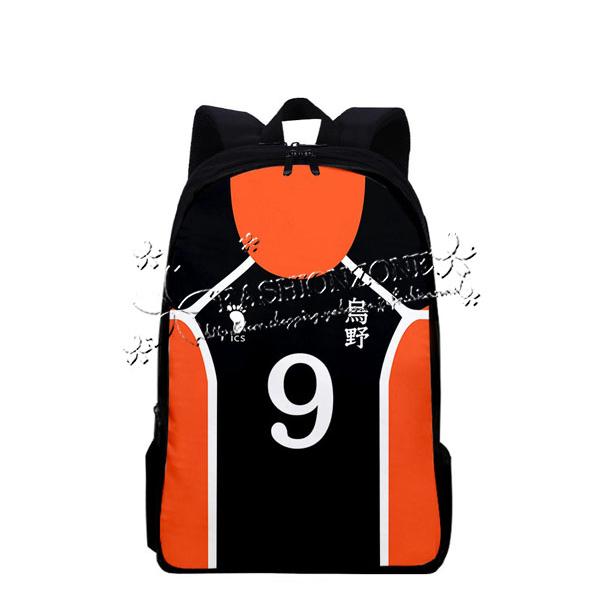 ハイキュー 烏野高校 排球部 大容量 人気 3d ランドセル 旅行バッグ バックパック ノートパソコン用バックパック カジュアルデイパック多機能 学生 男女兼用 Gmb0107 Fashion Zone 通販 Yahoo ショッピング