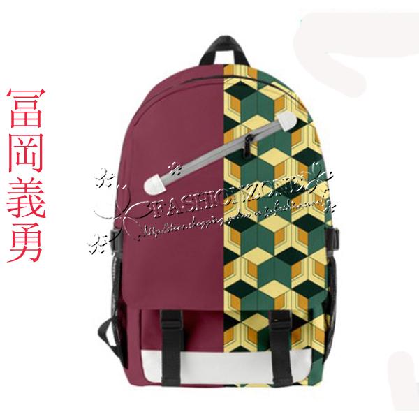 コスプレ真菰 しのぶ 左近次 錆兎 黒死牟 禰豆子鬼滅の刃 3dランドセル大容量 おしゃれ高校生収納バッグ学生子供女の子男の子リュックサックランドセル Gmb075 Fashion Zone 通販 Yahoo ショッピング