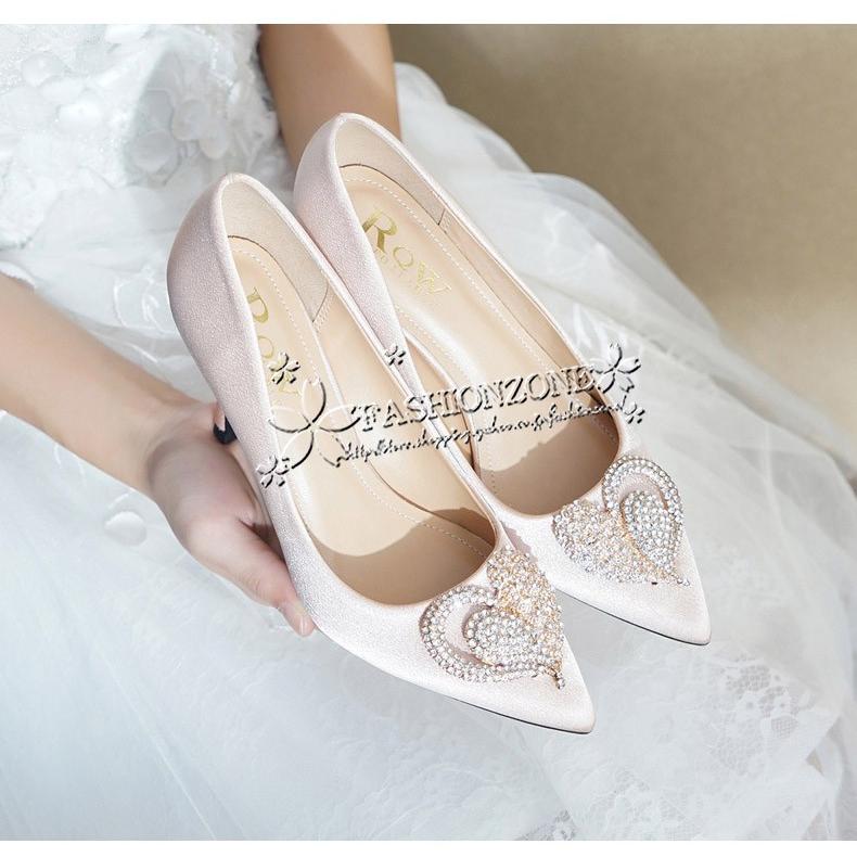 在庫あり 花嫁 二次会 ドレスシューズ レディース靴 パンプス パーティ ブライダル ハイヒール 二次会 ウエディングシューズ 発表会 結婚式 日本値下 Superavila Com