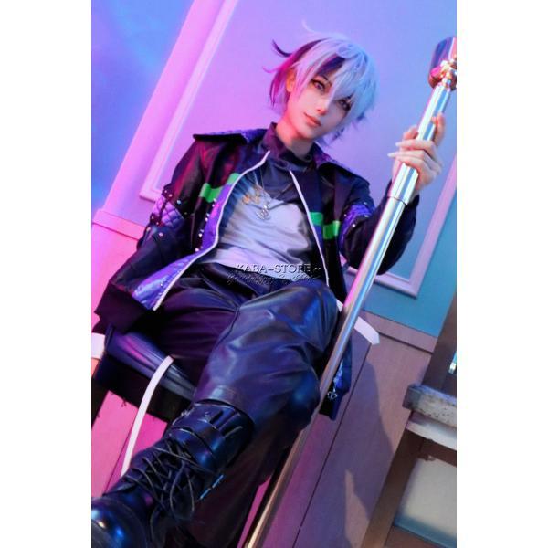 にじさんじ・YouTuber VTuber 風 不破湊 コスプレ衣装 ウィッグ にじさんじ・YouTuber VTuber 風 不破湊 コスプレ衣装 ウィッグ
