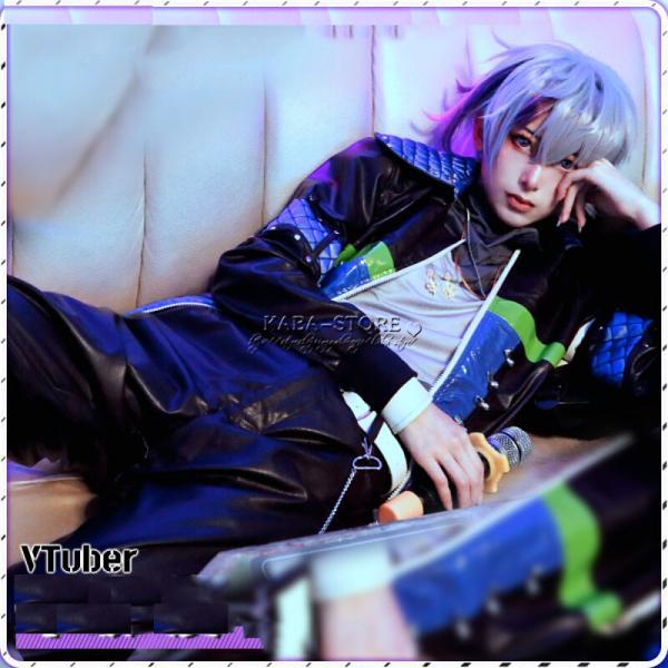 にじさんじ・YouTuber VTuber 風 不破湊 コスプレ衣装 ウィッグ にじさんじ・YouTuber VTuber 風 不破湊 コスプレ衣装 ウィッグ