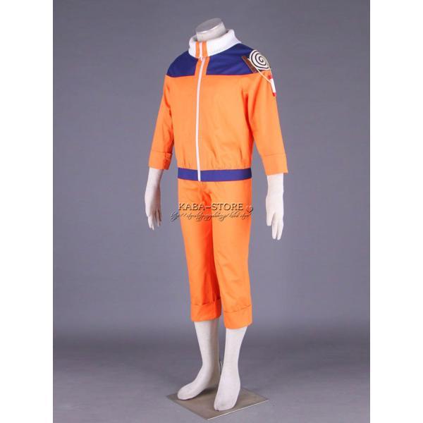 NARUTO うずまきナルト　コスプレ　衣装　XXLサイズ　ウイッグ 送料無料◇NARUTO -ナルト- 風 うずまき ナルト コスプレ 子供/大人用