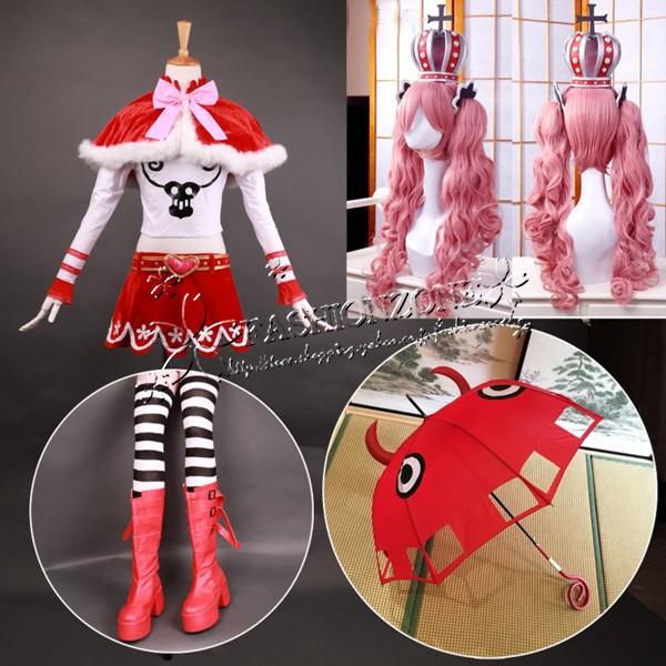 One Piece ワンピース 風 ペローナ コスプレ衣装 Wig 高温耐熱 Cosplay アニメ ゲーム クリスマス変装 ハロウィン イベント仮装 Wycc0150 Fashion Zone 通販 Yahoo ショッピング