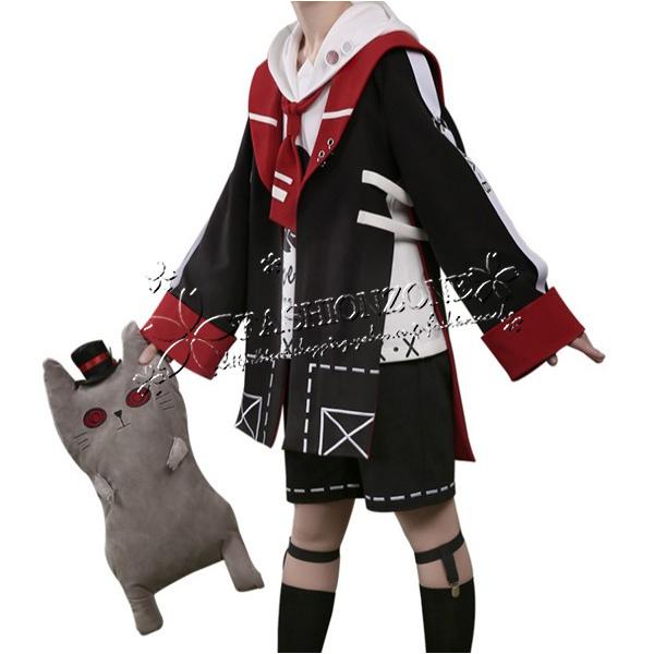 保障できる 第五人格 Identityv 傭兵奈布 クリスマス イベント Cosplay 仮装 変装 ハロウィンコスチューム コスプレ衣装 Tシャツ カットソー Dagl Tg