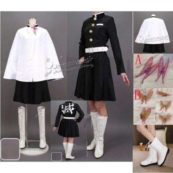 鬼滅の刃 風 栗花落カナヲ コスプレ衣装 子供服 成人服アニメ ゲーム コスチューム パーティーグッズ ハロウィン仮装 Wycc Fashion Zone 通販 Yahoo ショッピング