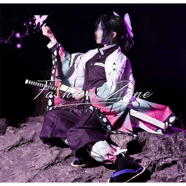 鬼滅の刃 - 鬼滅の刃 胡蝶しのぶ コスプレの通販 by sa.A's