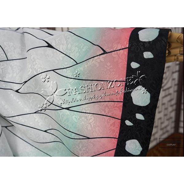 鬼滅の刃 コスプレ 子供用 胡蝶 カナエ /胡蝶しのぶ 衣装