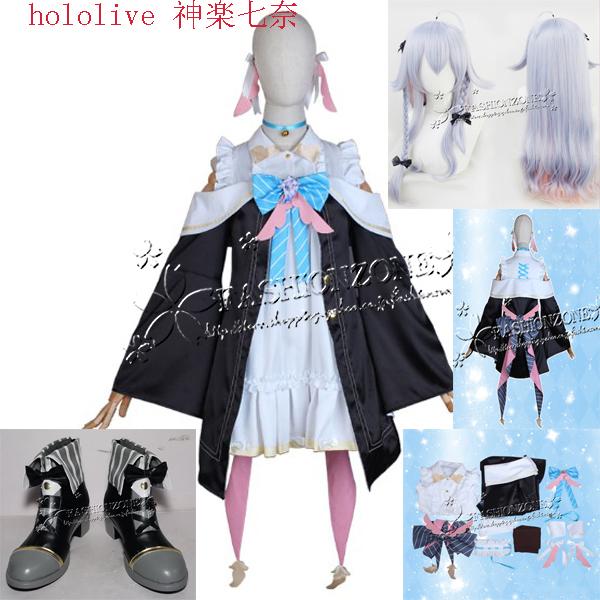 ホロライブ hololive 神楽七奈 かぐらなな ハロウィン コミケ イベント 仮装 アニメ コスプレ衣装
