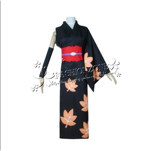 銀魂 風 月詠 コスプレ衣装 着物 cosplay アニメ ゲーム コスチューム