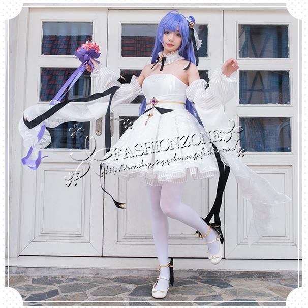 アズールレーン Azur Lane ユニコーン 風 花嫁 コスプレ衣装 アズールレーン Azur Lane ユニコーン 風 花嫁 コスプレ衣装