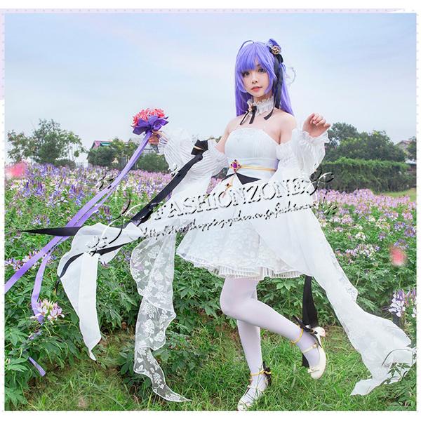 アズールレーン Azur Lane ユニコーン 風 花嫁 コスプレ衣装 アズールレーン Azur Lane ユニコーン 風 花嫁 コスプレ衣装