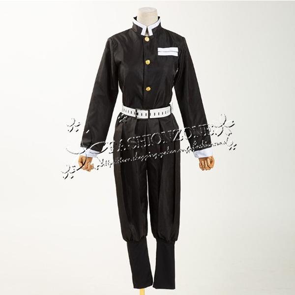 コスプレ鬼滅の刃風子供用大人用煉獄杏寿郎衣装ウィッグ靴道具刀鬼殺隊