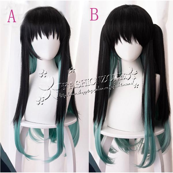 コスプレ鬼滅の刃風成人用子供用 時透無一郎 衣装ウィッグ靴道具刀鬼殺