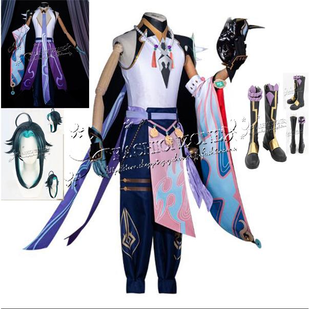 原神 げんしん Genshin ショウ 衣装 ウィッグ 靴 道具 Cosplay イベント パーティー コスチューム 変装 仮装 Wycc Fashion Zone 通販 Yahoo ショッピング