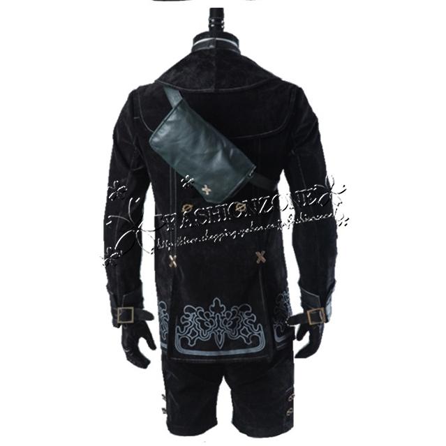 コスプレ衣装 靴 道具刀 ウィッグ NieR Automata ニーア オートマタ 9S 