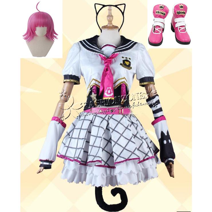 虹ヶ咲学園スクールアイドル同好会 ニジガク 風 天王寺 璃奈コスプレ 衣装 ウィッグ 靴 Cosplay アニメ ゲーム コスチューム パーティー ハロウィン仮装 Wycc0501 Fashion Zone 通販 Yahoo ショッピング