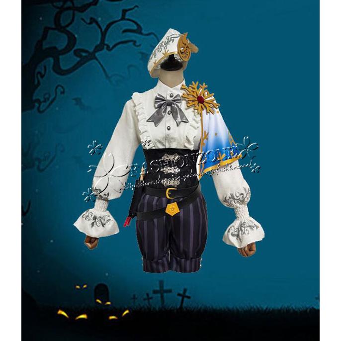 IdentityV アイデンティティ 第五人格 風 画家 コスプレ 衣装 ウィッグ
