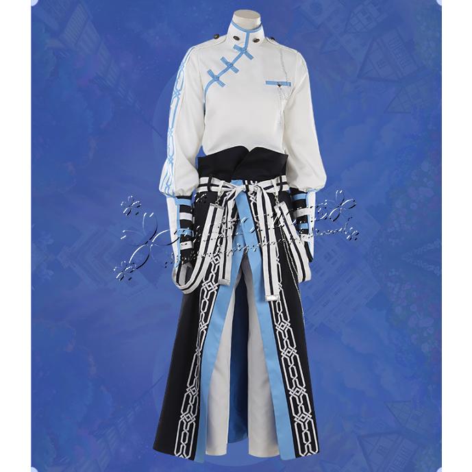 魔法使いの約束 まほやく 風 ネロ・ターナー コスプレ成人/子供 衣装