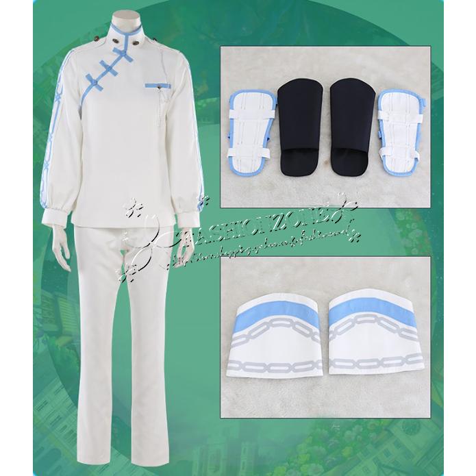 魔法使いの約束 まほやく 風 ネロ・ターナー コスプレ成人/子供 衣装