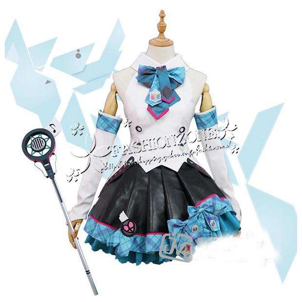 ミク コスプレ 初音ミク 風 マジカルミライ 衣装 ウィッグ 靴 ミク コスプレ 初音ミク 風 マジカルミライ 衣装 ウィッグ 靴