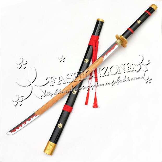 大人用 海賊王 風 ONE PIECE ワンピース ゾロ 木製刀 光月おでん 閻魔