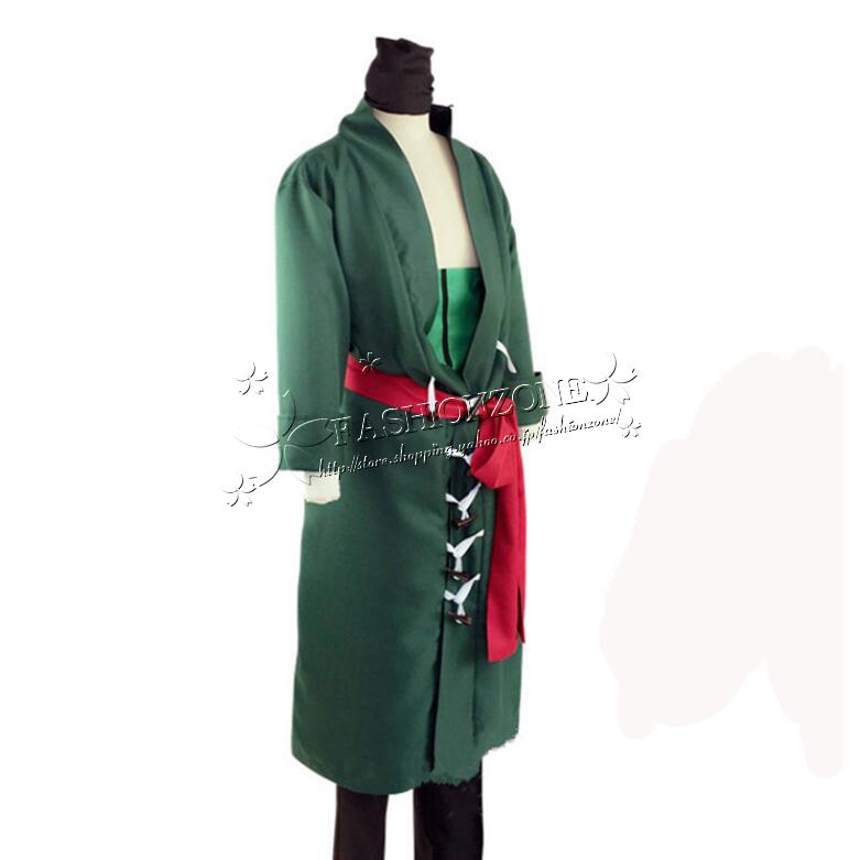 One Piece ワンピース 風 海賊王ロロノア ゾロ Roronoa Zoro コスプレ 衣装 ウィッグ 靴 Cosplay パーティーイベント ハロウィン仮装 Wycc Fashion Zone 通販 Yahoo ショッピング