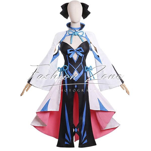 Fate/Grand Order 風 モルガン コスプレ 衣装 ウィッグ 靴 道具 Fate/Grand Order 風 モルガン コスプレ 衣装 ウィッグ 靴 道具