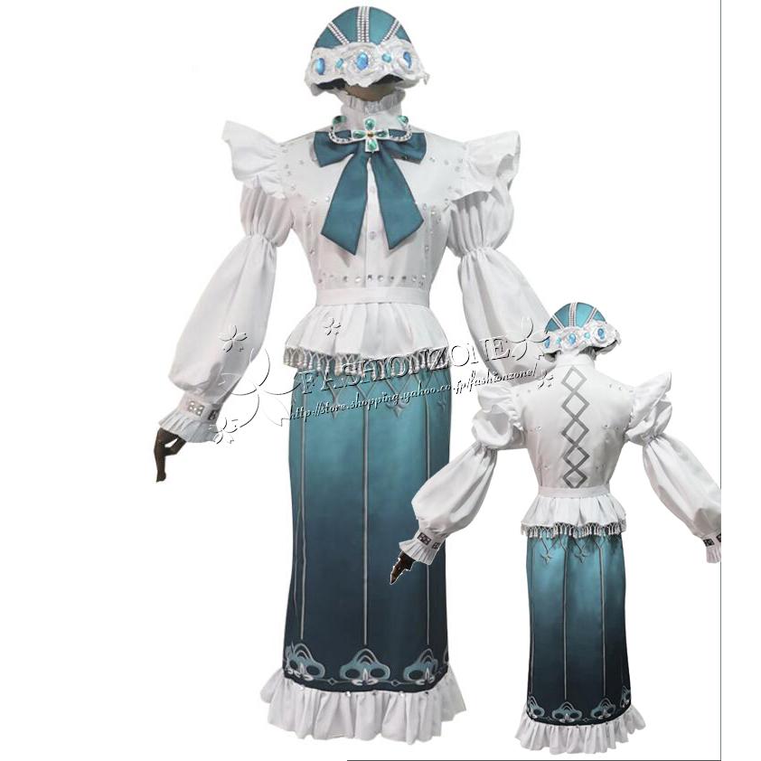 純正値下 の衣装 ウィッグ 風 第五人格 コスプレ イベント アニメ コスプレ衣装 風 アニメ コスチューム ハロウィン変装仮装 盲女 建築士 純正新販売の