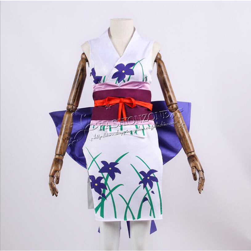ワンピース ONE PIECE 海賊王 風　ロビン トップス ズボン コスプレ衣装 全セット cosplay コスチューム仮装豪華 華麗 高品質_2
