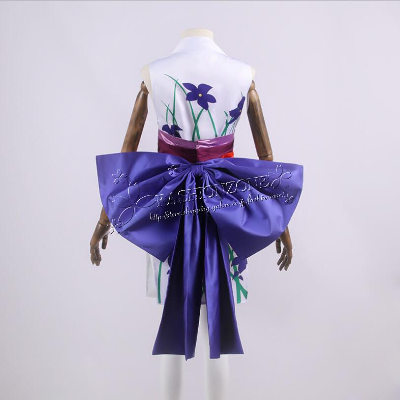 ワンピース ONE PIECE 海賊王 風　ロビン トップス ズボン コスプレ衣装 全セット cosplay コスチューム仮装豪華 華麗 高品質_3