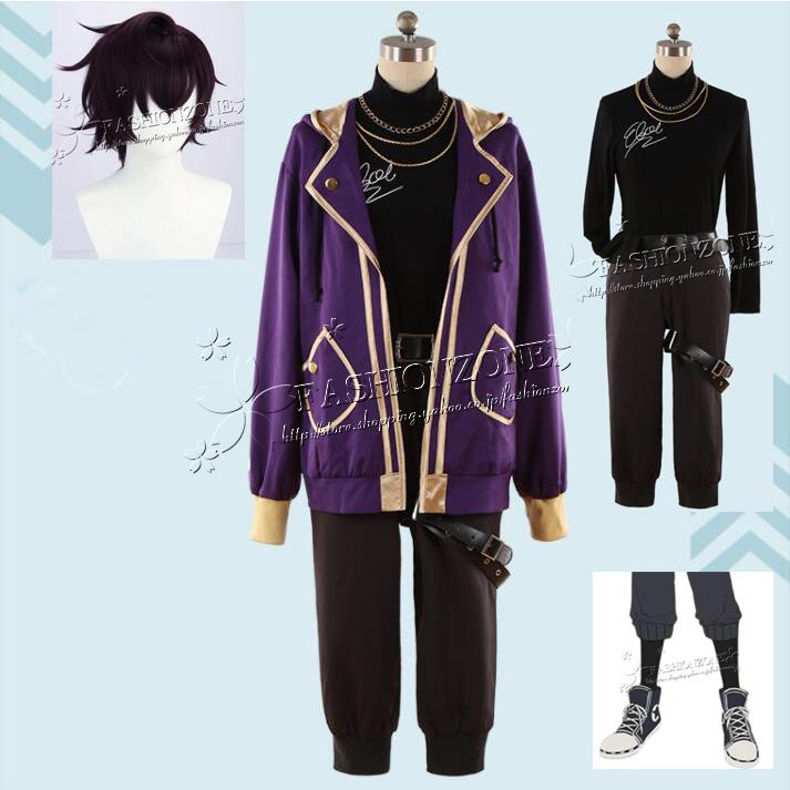 貨物輸送無料◆バーチャルライバー VTuber 風 Shoto shxtou コスプレお召しもの ウイッグ 靴 cosplay アニメ お召しもの でき事 ハロウィン化けの皮仮面舞踏会 コスチューム-楽器、手芸、コレクション