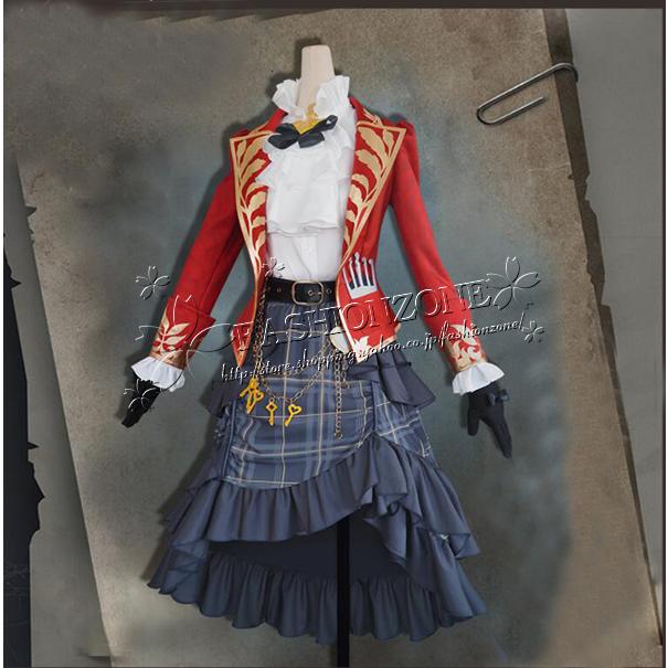 第五人格 風 ハートロック コスプレ 衣装  cosplay アニメ ゲーム コスチューム パーティー ハロウィン仮装