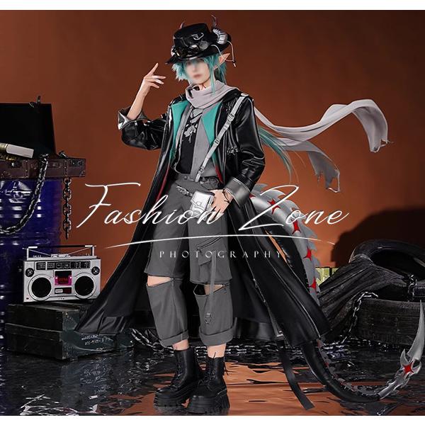 第五人格 風 人形師 コスプレ衣装 Cosplay ウィッグ Cosplay コスプレ衣装 風 コスチューム イベント