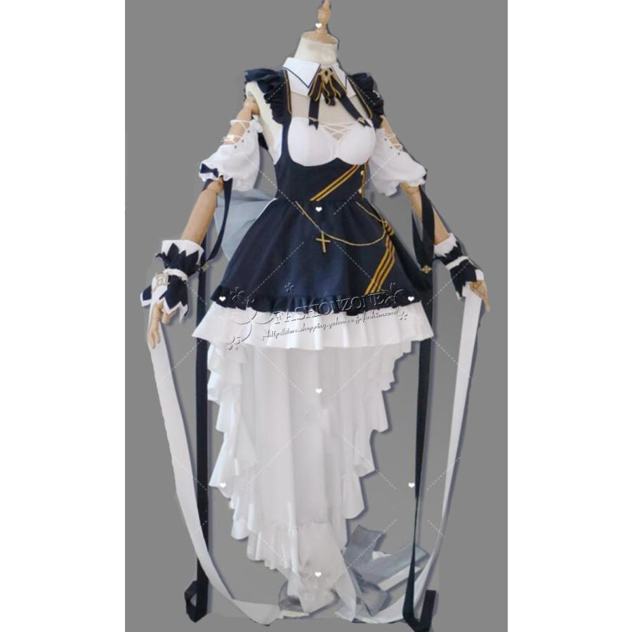 アズールレーン 風 柴郡 コスプレ衣装 ウィッグ 靴スチューム アズールレーン 風 柴郡 コスプレ衣装 ウィッグ 靴スチューム